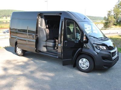 begagnad Peugeot Boxer MultiCab 5 sits Premium / E-stolar fram