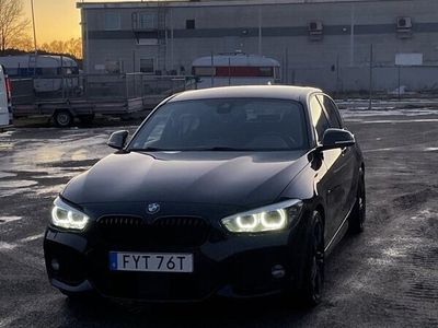 begagnad BMW 125 i 5-dörrars Steptronic M Sport Euro 6