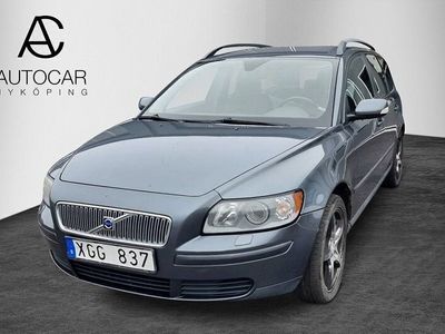 begagnad Volvo V50 1.8 Manuell, 125hk, 2006