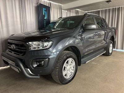 Grå Begagnad 2020 Ford Ranger Pickup | 379 900 kr (Bra pris)