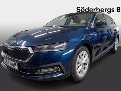 begagnad Skoda Octavia VIA COMBI STYLE 1,0 TSI M-HEV 110 HK