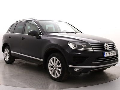 begagnad VW Touareg TDI 204Hk V6 Dragkrok