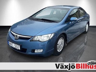 Begagnad Honda Civic Hybrid 116 HK (85 kW) 2006 Blå Sedan