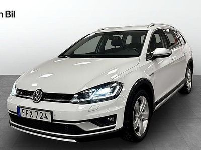 Vit Begagnad 2018 VW Golf Alltrack Kombi | 209 000 kr (Marknadspris)