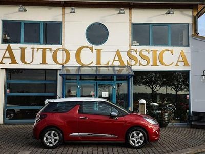 Begagnad Citroën DS3 156 HK (114 kW) 2014 Röd Halvkombi