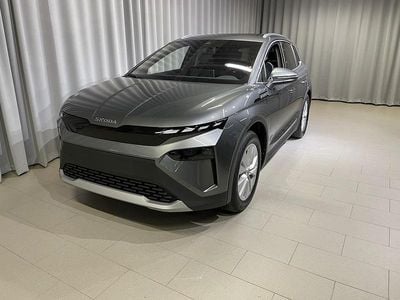 Grå Ny 2025 Skoda Elroq SUV | 553 600 kr (Lite dyr)