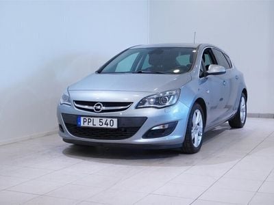 Begagnad Opel Astra 141 HK (103 kW) 2014 Okänd Halvkombi