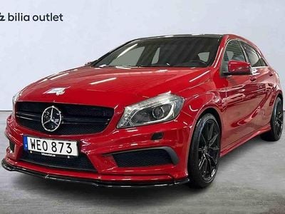 Begagnad Mercedes A200 2013 Röd Halvkombi