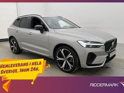 Begagnad Volvo XC60 R-Design 456 HK (335 kW) 2022 Silver SUV