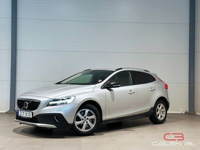 begagnad Volvo V40 CC T3 152hk Mom Advan VOC GPS Keyless