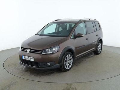 Brun Begagnad 2014 VW Touran Minibuss | 123 000 kr