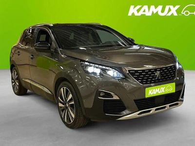 Grå Begagnad 2020 Peugeot 3008 GT SUV | 234 800 kr (Marknadspris)