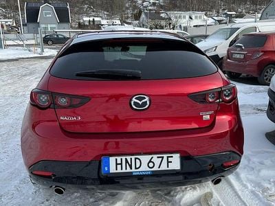 Begagnad Mazda 3 122 HK (89 kW) 2019 Soul red crystal Halvkombi