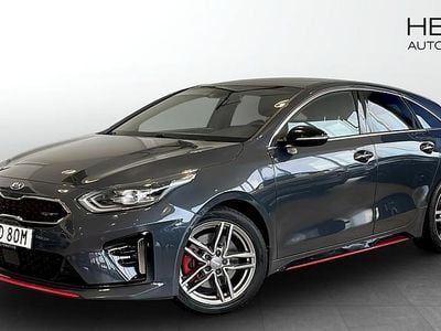 Begagnad Kia ProCeed GT GT 204 HK (150 kW) 2019 Grå Halvkombi