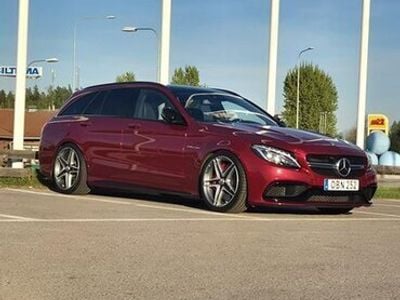 Mercedes C63S AMG