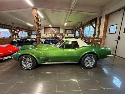 Begagnad Chevrolet Corvette C3 203 HK (149 kW) 1972 Elkenhart gren Cab