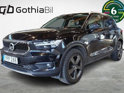 Svart Begagnad 2018 Volvo XC40 Momentum SUV | 279 900 kr