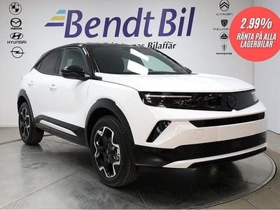 Begagnad Opel Mokka 131 HK (96 kW) 2025 Vit SUV