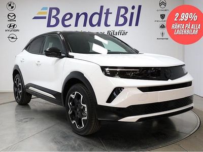 Begagnad Opel Mokka 131 HK (96 kW) 2025 Vit SUV