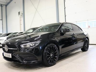 begagnad Mercedes CLA250e 8G-DCT AMG Sport Navi B-Kamera 218hk