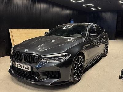 Grå Begagnad 2018 BMW M5 Competition Edition Sedan | 749 000 kr (Marknadspris)