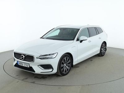 Vit Begagnad 2020 Volvo V60 Inscription Kombi | 317 000 kr (Bra pris)