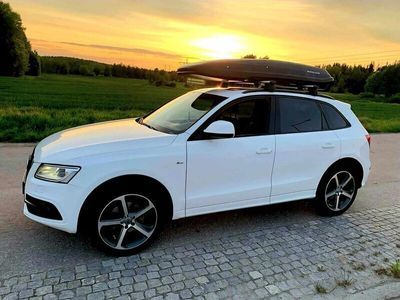 begagnad Audi Q5 2.0 TDI quattro S-Proline, D-värme B&O