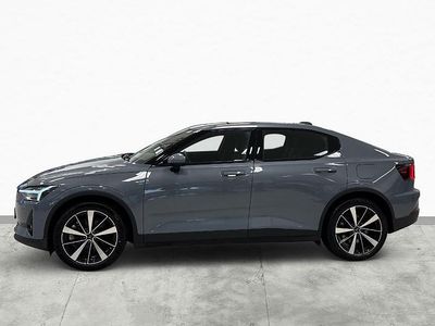 Grå Begagnad 2020 Polestar 2 Long Range Dual motor Halvkombi | 353 900 kr (Marknadspris)