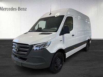 Vit (white) Begagnad 2024 Mercedes E-Sprinter Van | 1 077 640 kr