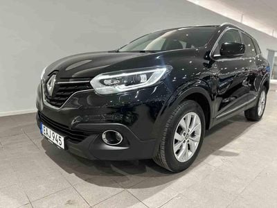 Begagnad Renault Kadjar 2019 Svart SUV