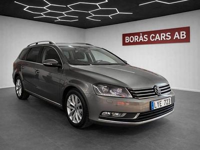 Begagnad VW Passat 170 HK (125 kW) 2011 Ljusbrun Kombi