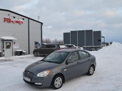 Grå Begagnad 2006 Hyundai Accent Sedan | 19 000 kr