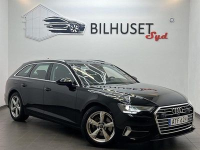 Svart Begagnad 2019 Audi A6 Sport Kombi | 258 500 kr (Marknadspris)