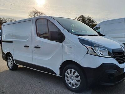 begagnad Renault Trafic 2.7t 1.6 dCi Euro 5 2015, Transportbil