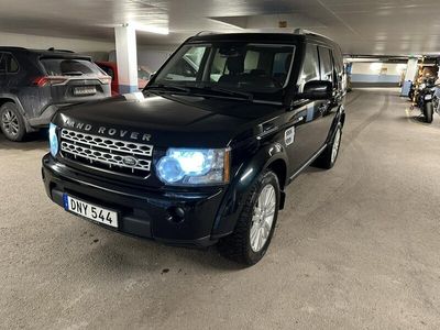 begagnad Land Rover Discovery 4 3.0 TDV6 4WD Euro 5