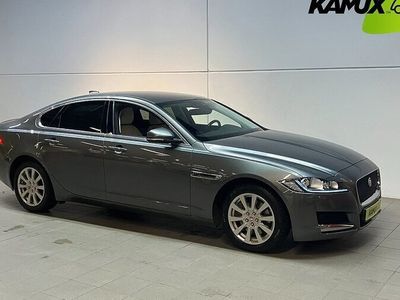 begagnad Jaguar XF 20d AWD Kamera Meridian RÄNTA 2017, Sedan