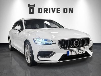 Vit Begagnad 2021 Volvo V60 Inscription Kombi | 307 900 kr