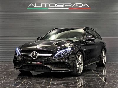 Mercedes C63S AMG