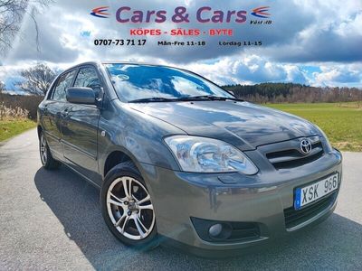 begagnad Toyota Corolla 5-dörrars 1.6 VVT-i Euro 4