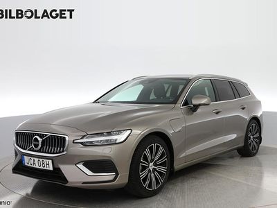 Grå Begagnad 2020 Volvo V60 Inscription Kombi | 365 800 kr (Bra pris)