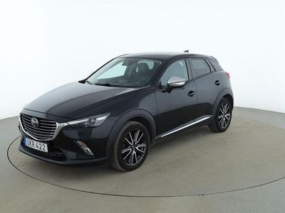 Svart Begagnad 2017 Mazda CX-3 Exclusive-Line SUV | 155 000 kr (Marknadspris)