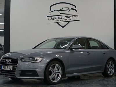 begagnad Audi A6 Sedan 3.0 TDI V6 Quattro/Sport Edt/GPS/D-värm/218hk