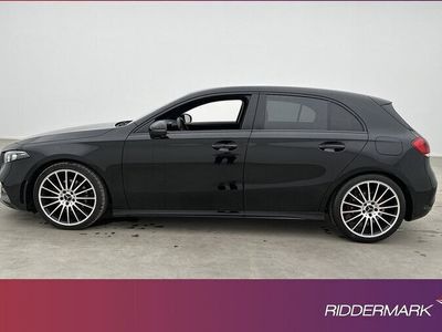 begagnad Mercedes A180 Benz A 5-dörrar AMG Sport Backkamera 2019, Halvkombi