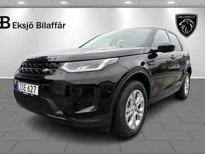 Svart Begagnad 2020 Land Rover Discovery 5 SUV | 269 500 kr (Superpris)
