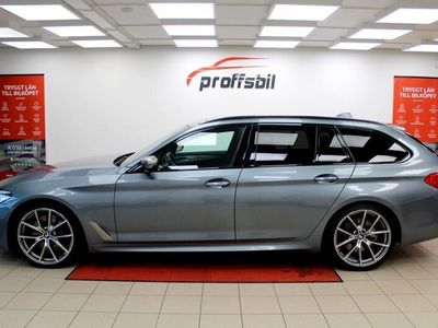 begagnad BMW M550 d xDrive Keyless Navi Panorama B-kamera Euro 6