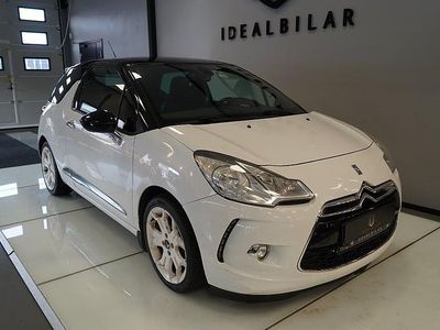 Begagnad Citroën DS3 112 HK (82 kW) 2011 Vit Halvkombi