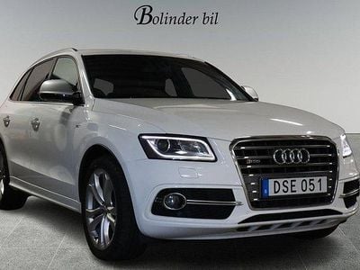 Begagnad Audi SQ5 313 HK (230 kW) 2014 Vit SUV