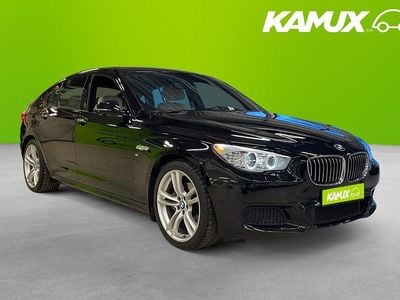 Svart Begagnad 2015 BMW 530 Gran Turismo M Sport Halvkombi | 194 800 kr (Marknadspris)