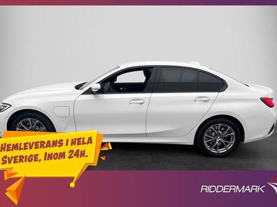Vit Begagnad 2020 BMW 330 Sport Line Sedan | 259 900 kr (Marknadspris)