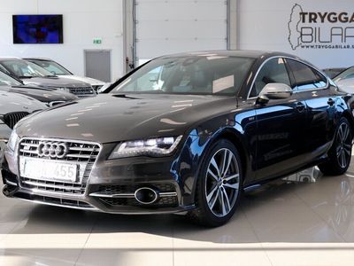 begagnad Audi S7 Sportback 4.0 TFSI V8 Q Kame/Värm/Drag/Luft/GPS/Bose